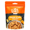 Enjoy the bold, savory crunch of List Nuts Fried Cashew with Cheddar Sauce, a unique Turkish snack t