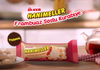 Ülker Hanımeller Raspberry-Filled Cookies – 3.33 oz (94.5 g)