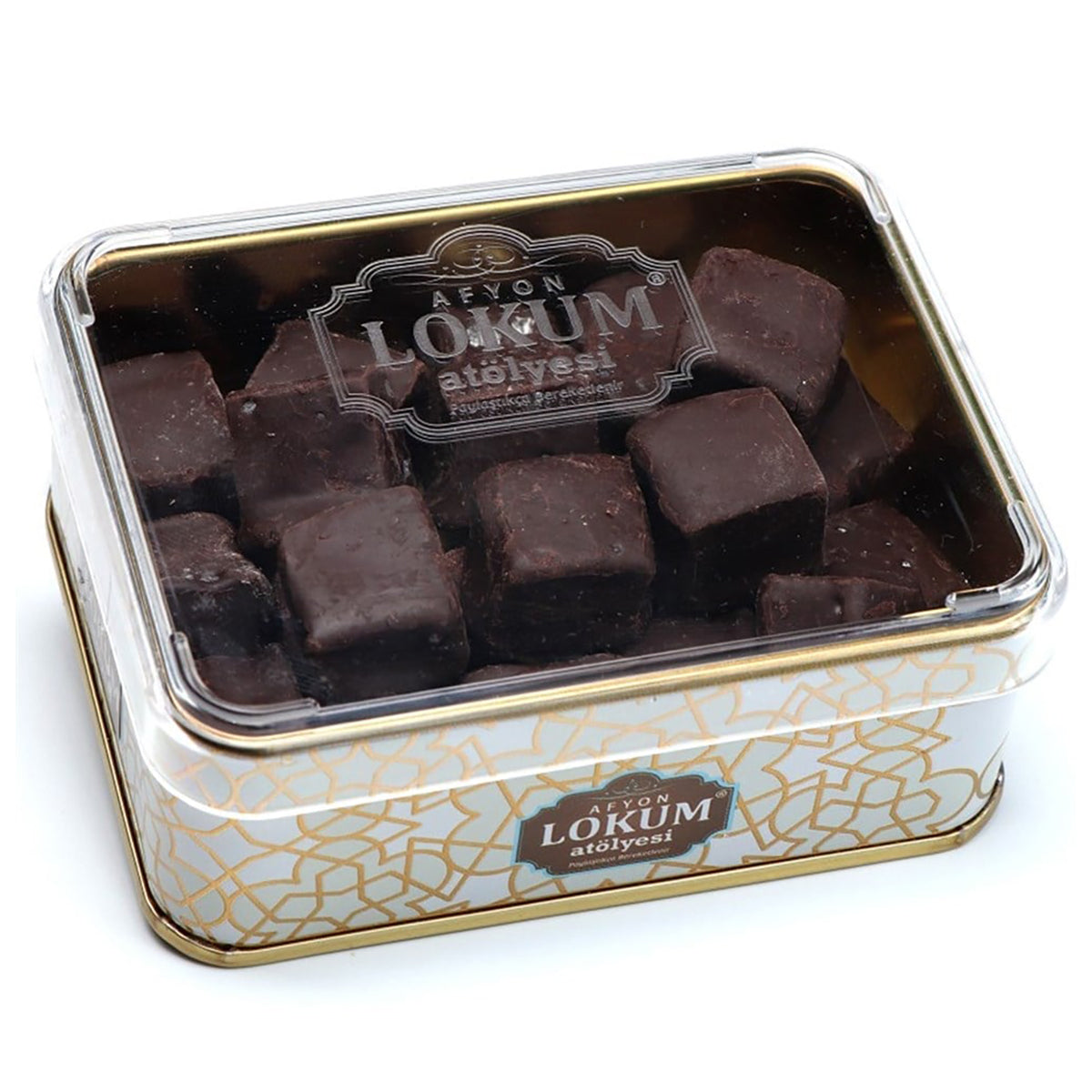 Lokum Atolyesi Dark Chocolate Covered Banana & Orange Turkish Delight brings a luxurious twist to a beloved classic.