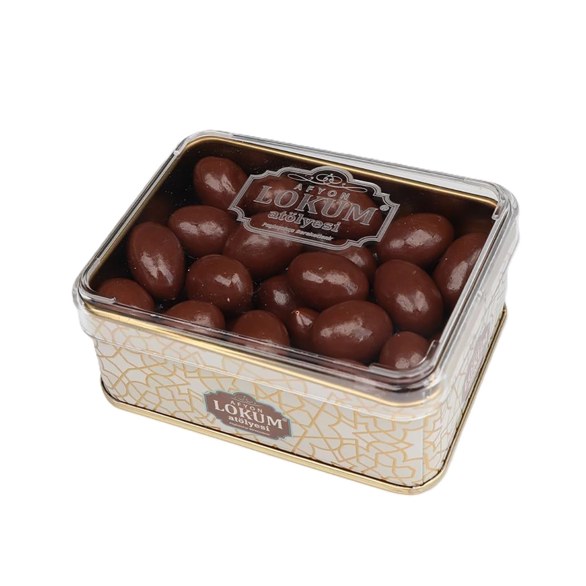 Lokum Atolyesi Milk Chocolate Covered Almonds bring a delicious fusion of smooth milk chocolate and crunchy roasted almonds.