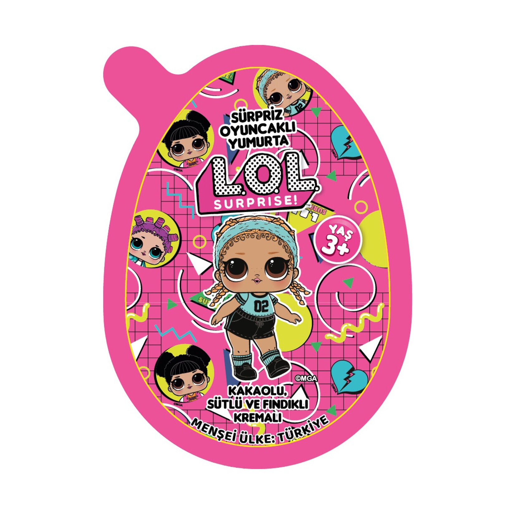 Discover the fun and flavor of the Lol Surprise Egg—a delightful treat that combines sweet chocolate with a surprise toy inside.