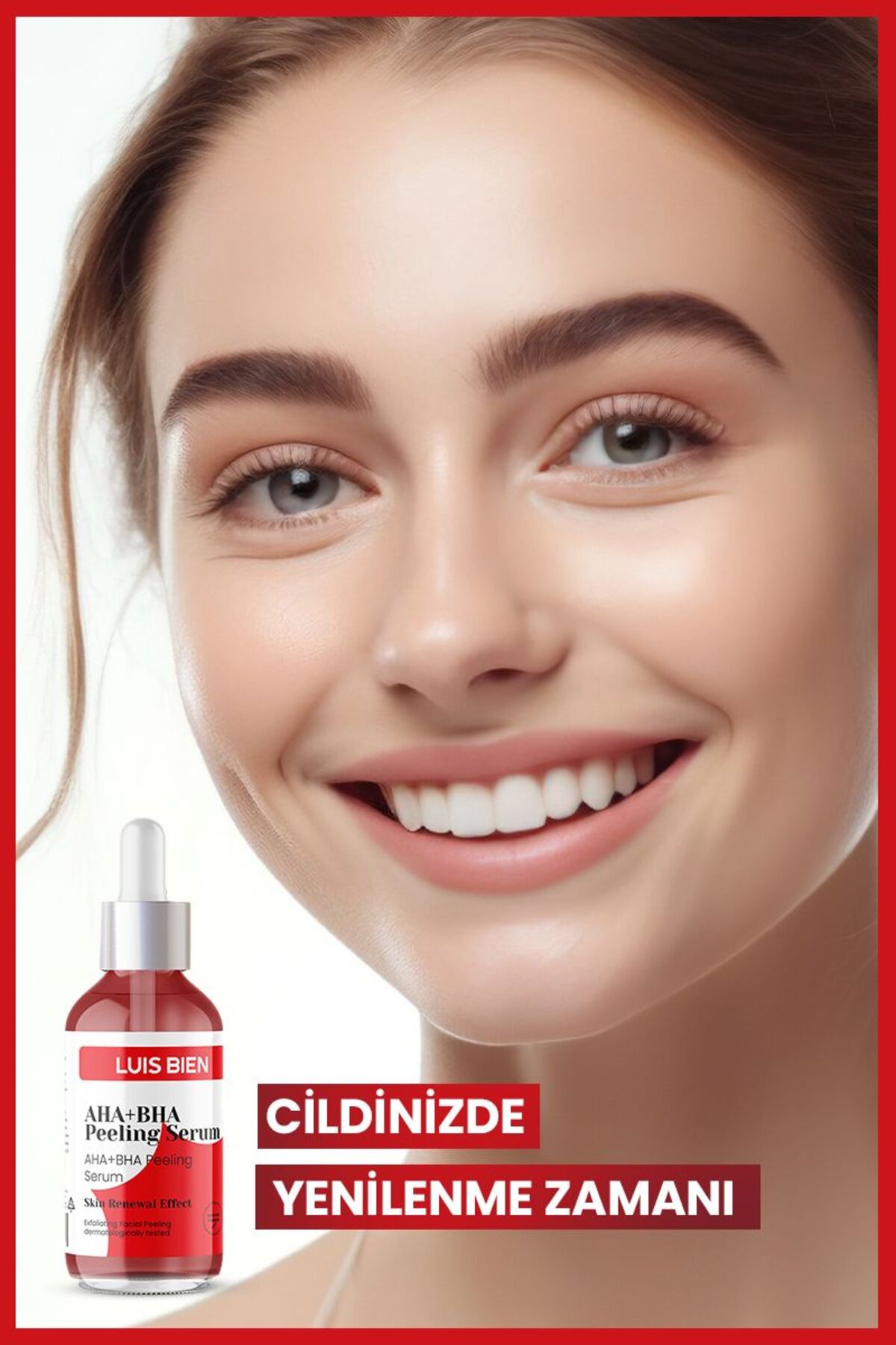 If your skin looks dull, uneven, or textured, Luis Bien AHA 10% + BHA 2% Red Peeling Serum is designed to help refine and visibly brighten your complexion in one powerful step.