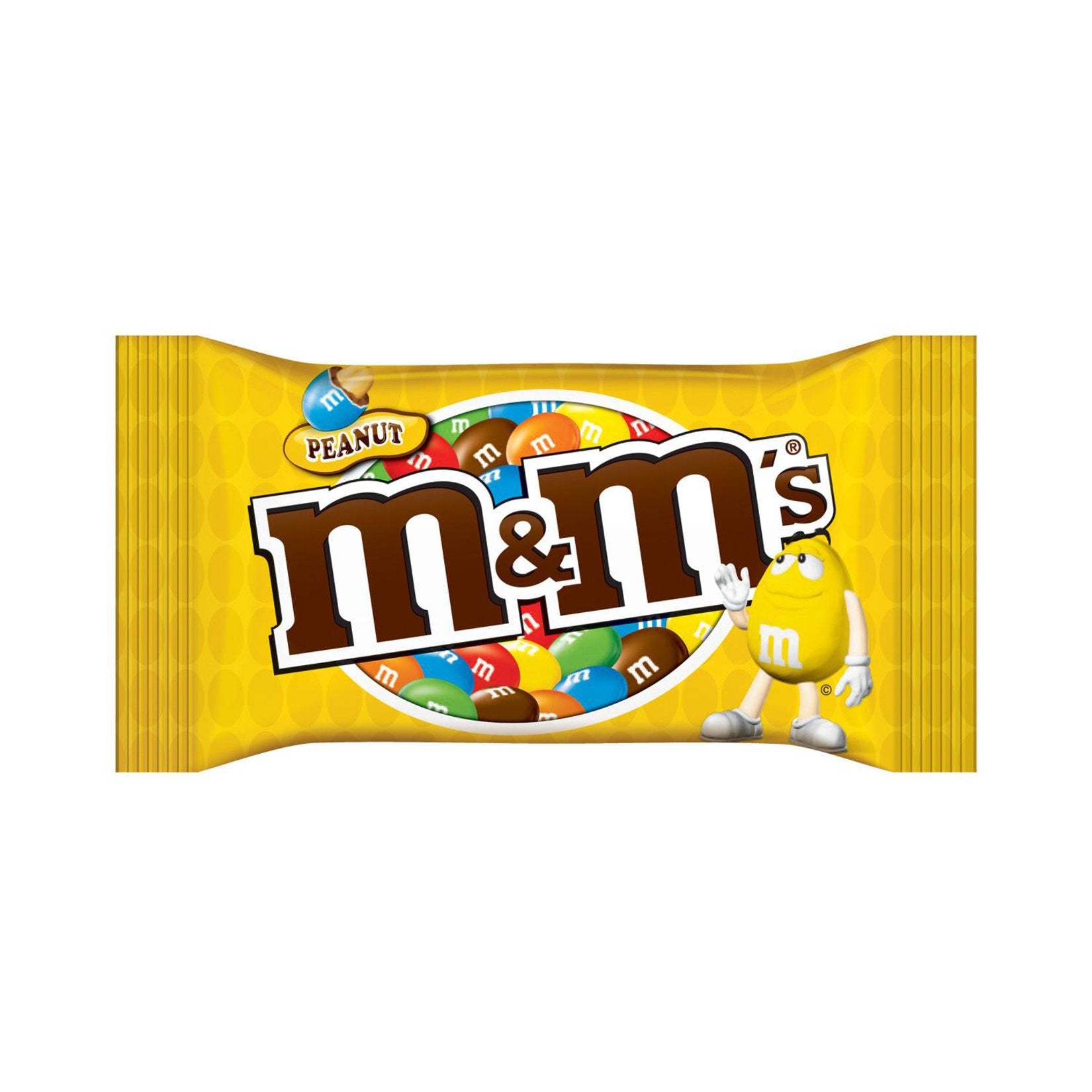 M&M's Peanut Chocolate Candy