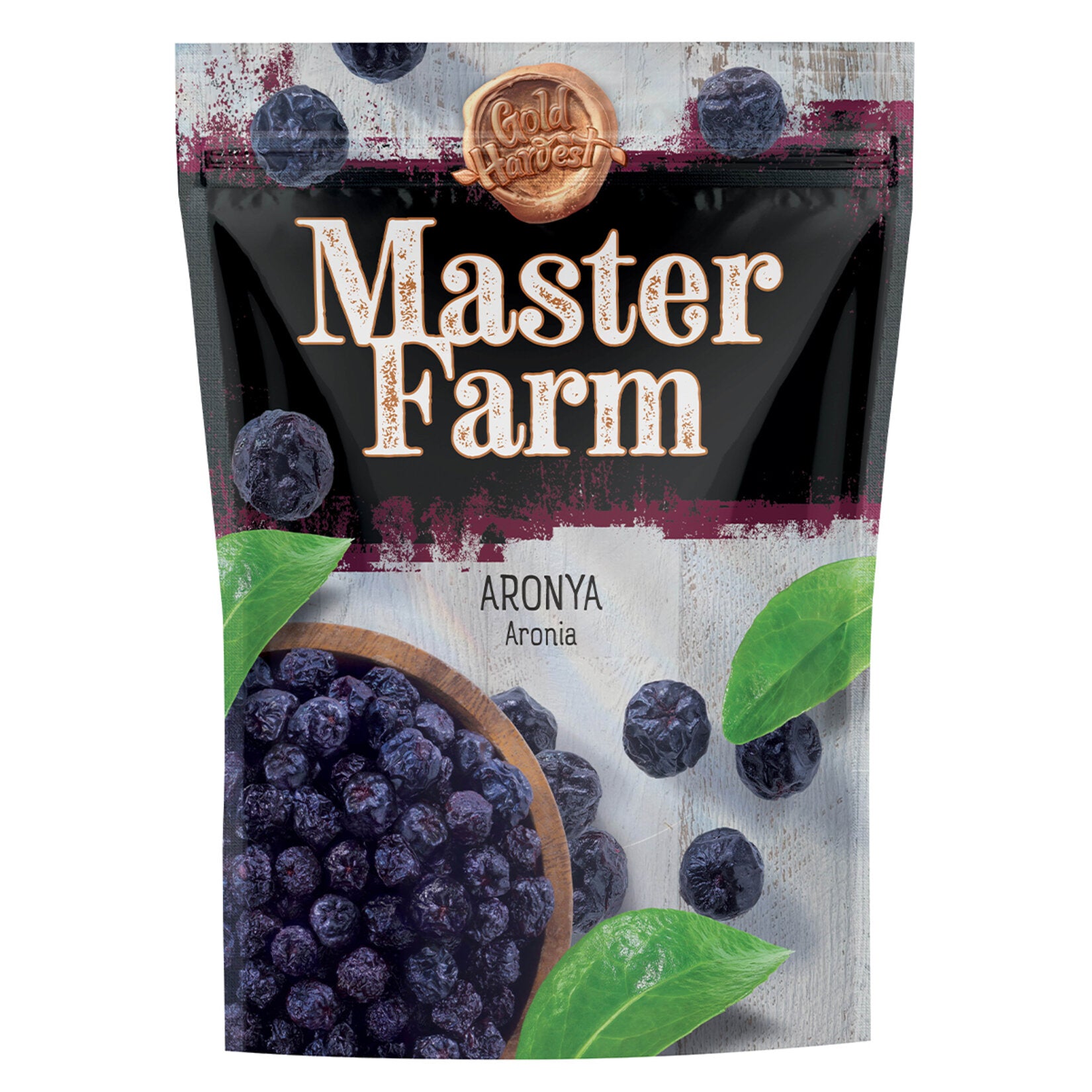 Discover the unique taste and health benefits of Master Farm Aronia Dried Fruit, a naturally sweet and slightly tart snack made from premium aronia berries.