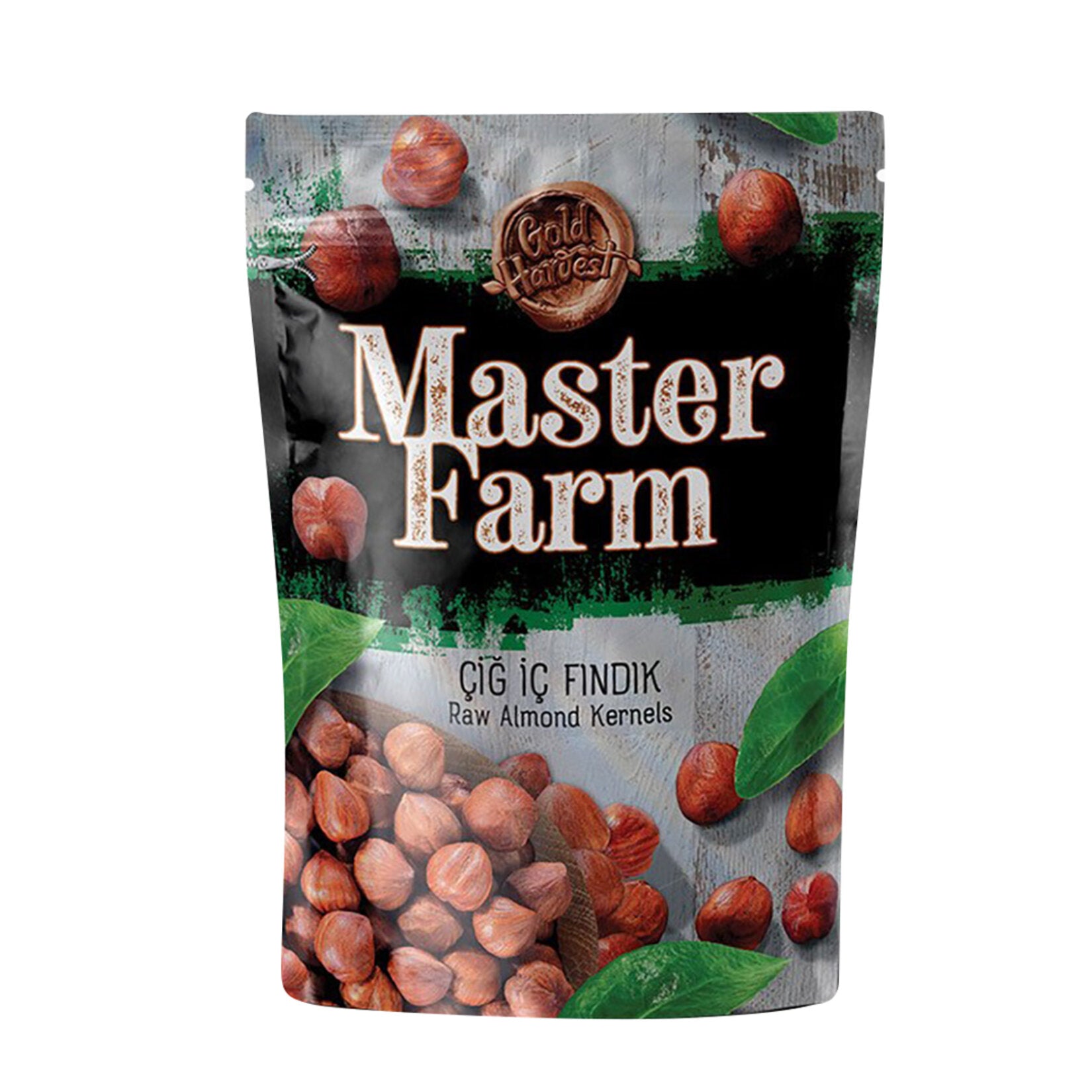 Enjoy the pure, natural taste of Master Farm Raw Hazelnuts, directly sourced from the rich orchards of Türkiye.