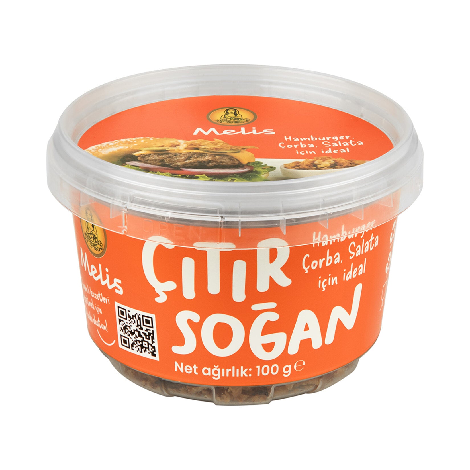 Add bold flavor and crunch to your favorite dishes with Melis Citir Sogan Fried Onions.