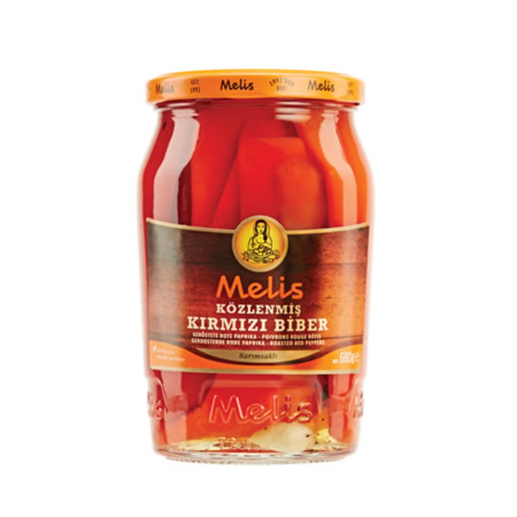 Melis Roasted Red Peppers bring the rich, smoky flavor of traditional Turkish-style fire-roasted peppers straight to your kitchen.