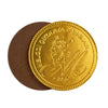 Bring a touch of Turkish delight to your snack time with the Melodi Chocolate Coin.