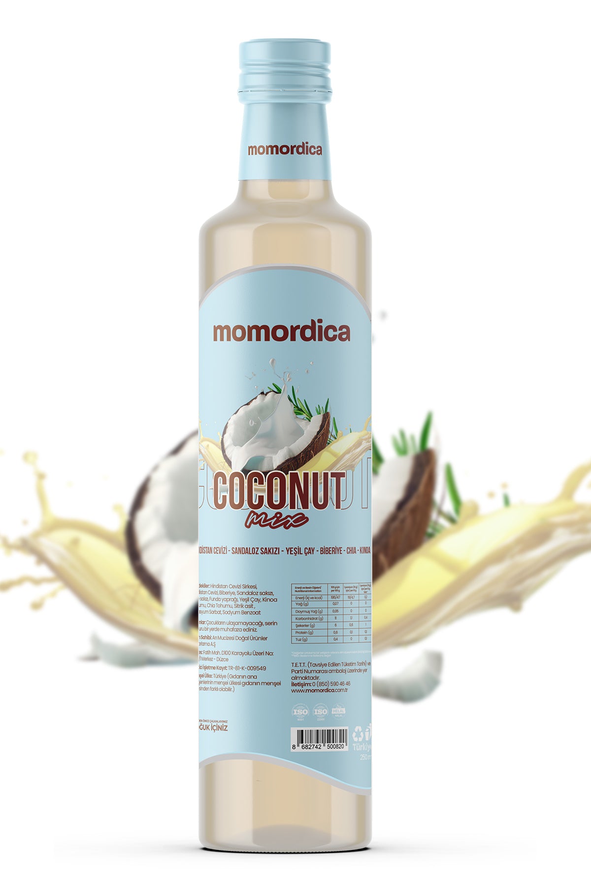 Momordica Coconut Mix is a carefully crafted herbal blend made with natural ingredients to support your daily routine.