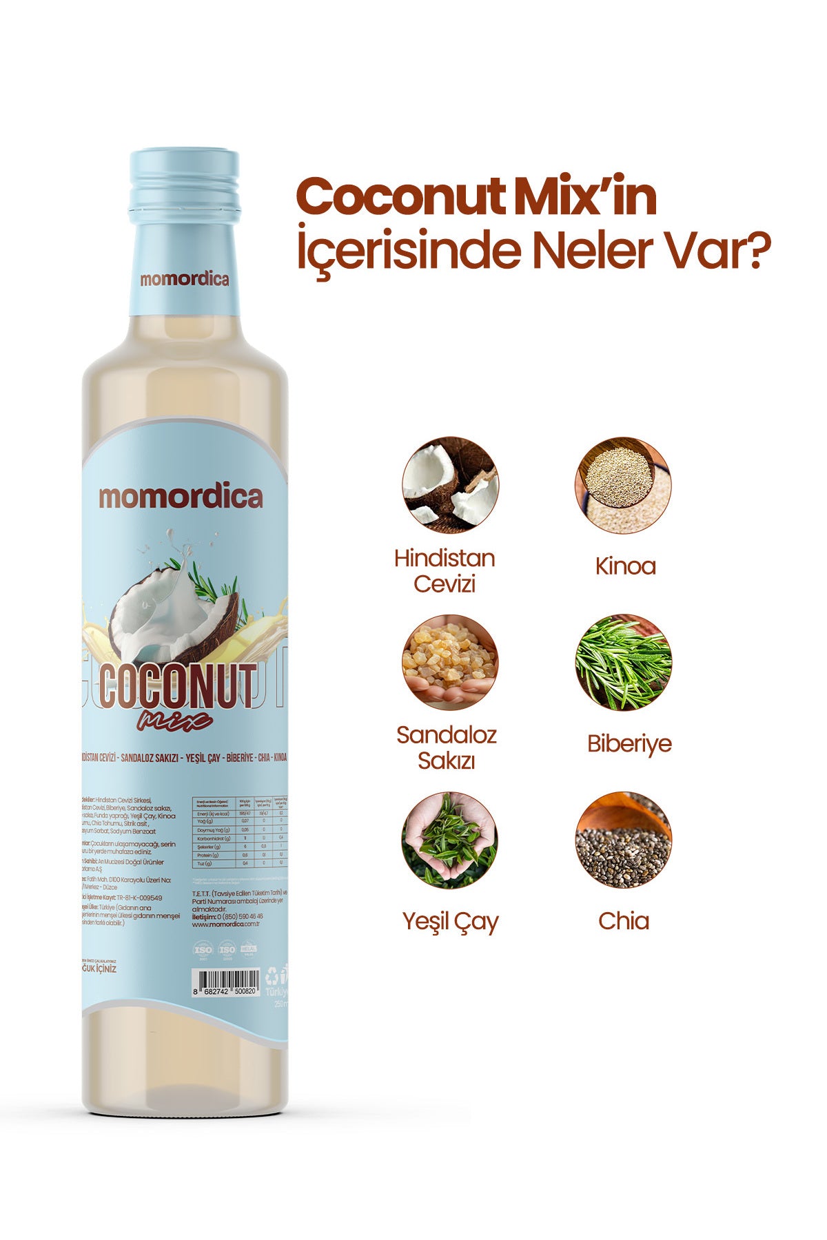 Momordica Coconut Mix is a carefully crafted herbal blend made with natural ingredients to support your daily routine.