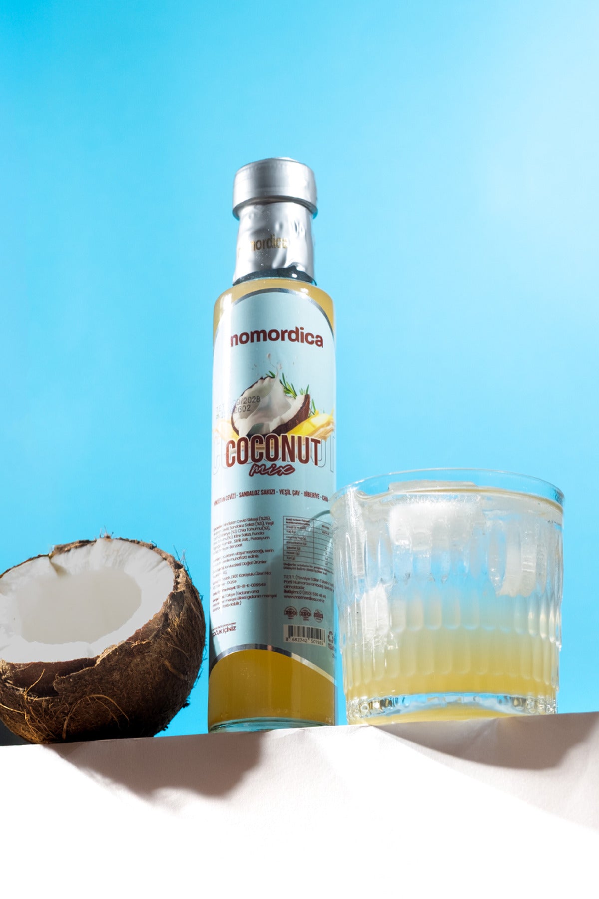 Momordica Coconut Mix is a carefully crafted herbal blend made with natural ingredients to support your daily routine.