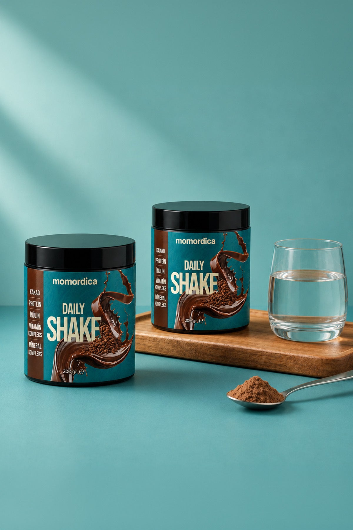 MOMORDICA Daily Shake Protein Powder is a convenient meal-time support formula designed to complement a balanced diet.