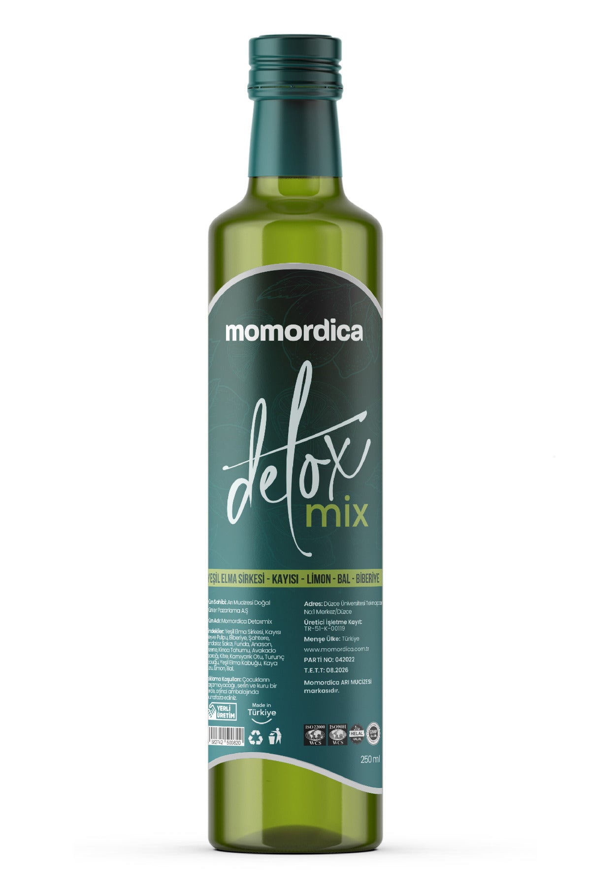 Momordica DetoxMix is a refreshing herbal blend crafted with carefully selected natural ingredients.