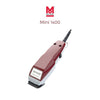 Moser 1400 Mini Hair Clipper Professional Barber Classic Corded Red