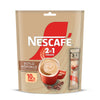 nescafe 2-in-1 milk and foam instant coffee