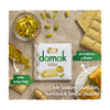 Nestle Damak Baklava Pistachio White Chocolate combines the rich, creamy taste of premium white choc