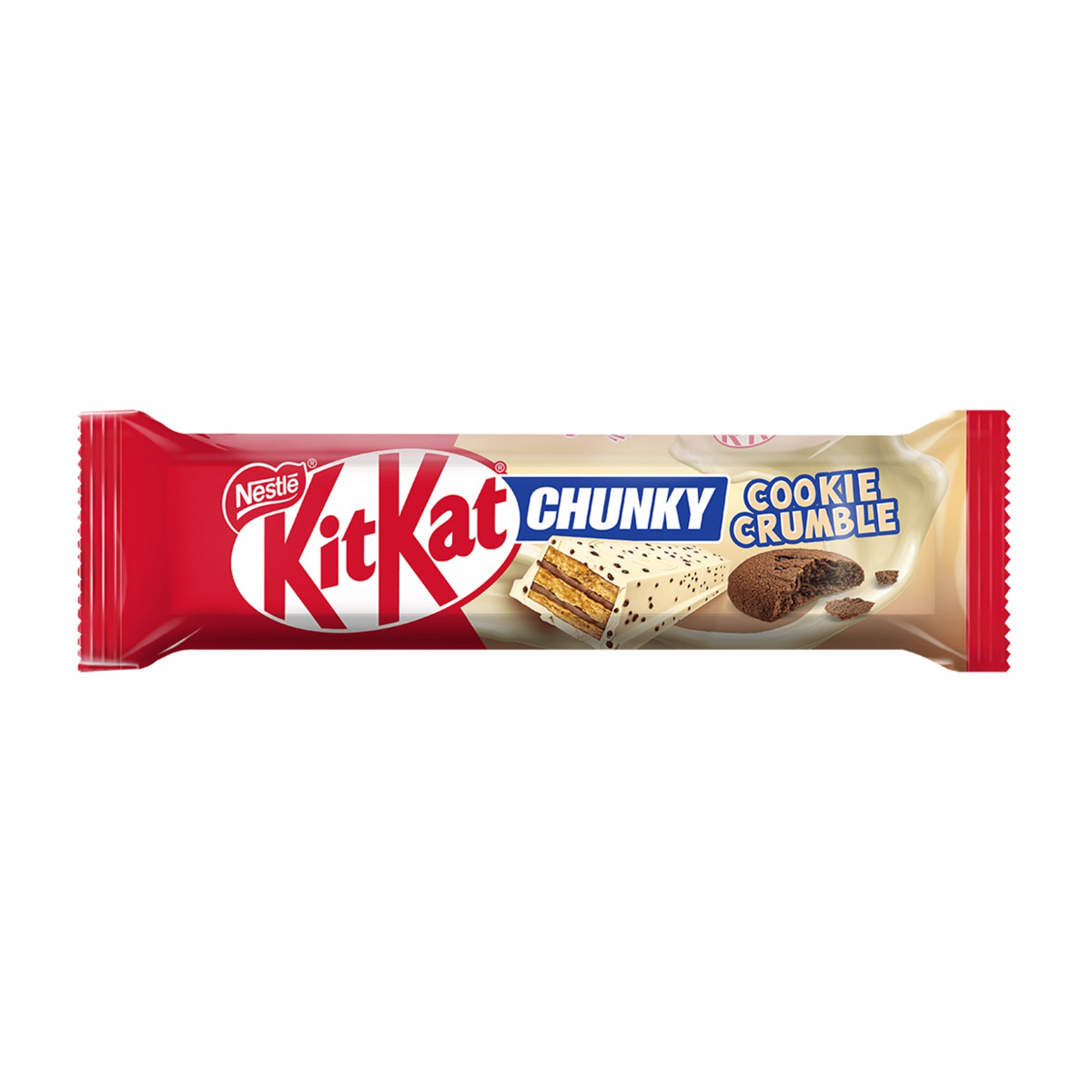 Nestle Kitkat Chunky Cookie brings a bold twist to the classic Kitkat experience.