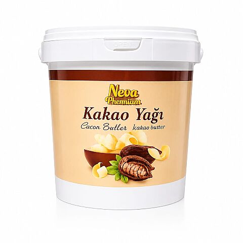 NEVA Cocoa Butter 1 KG is a high-quality cocoa butter designed for chocolate making, pastry applications, and professional kitchen use.
