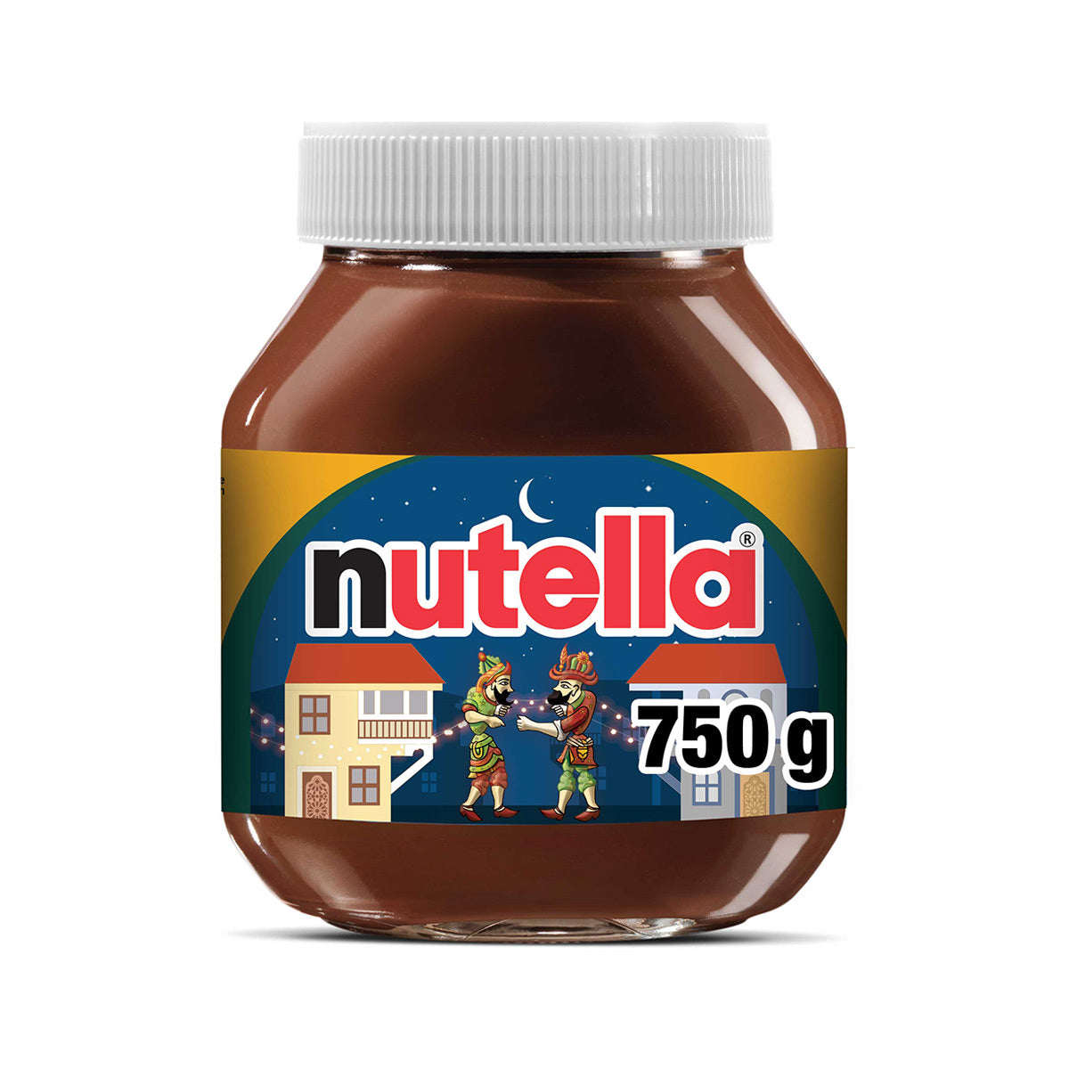 Nutella Hazelnut Cocoa Spread is the world-famous creamy blend of roasted hazelnuts and cocoa, loved at breakfast and beyond.