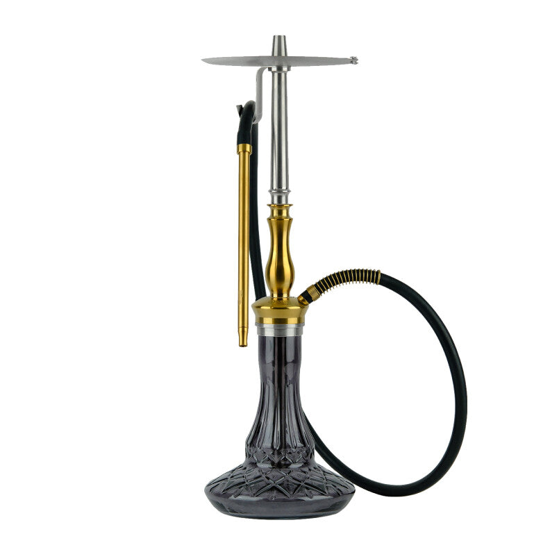 Oduman Sahra Hookah – Gold Edition combines classic elegance with modern engineering, delivering a premium shisha experience for home or lounge use.