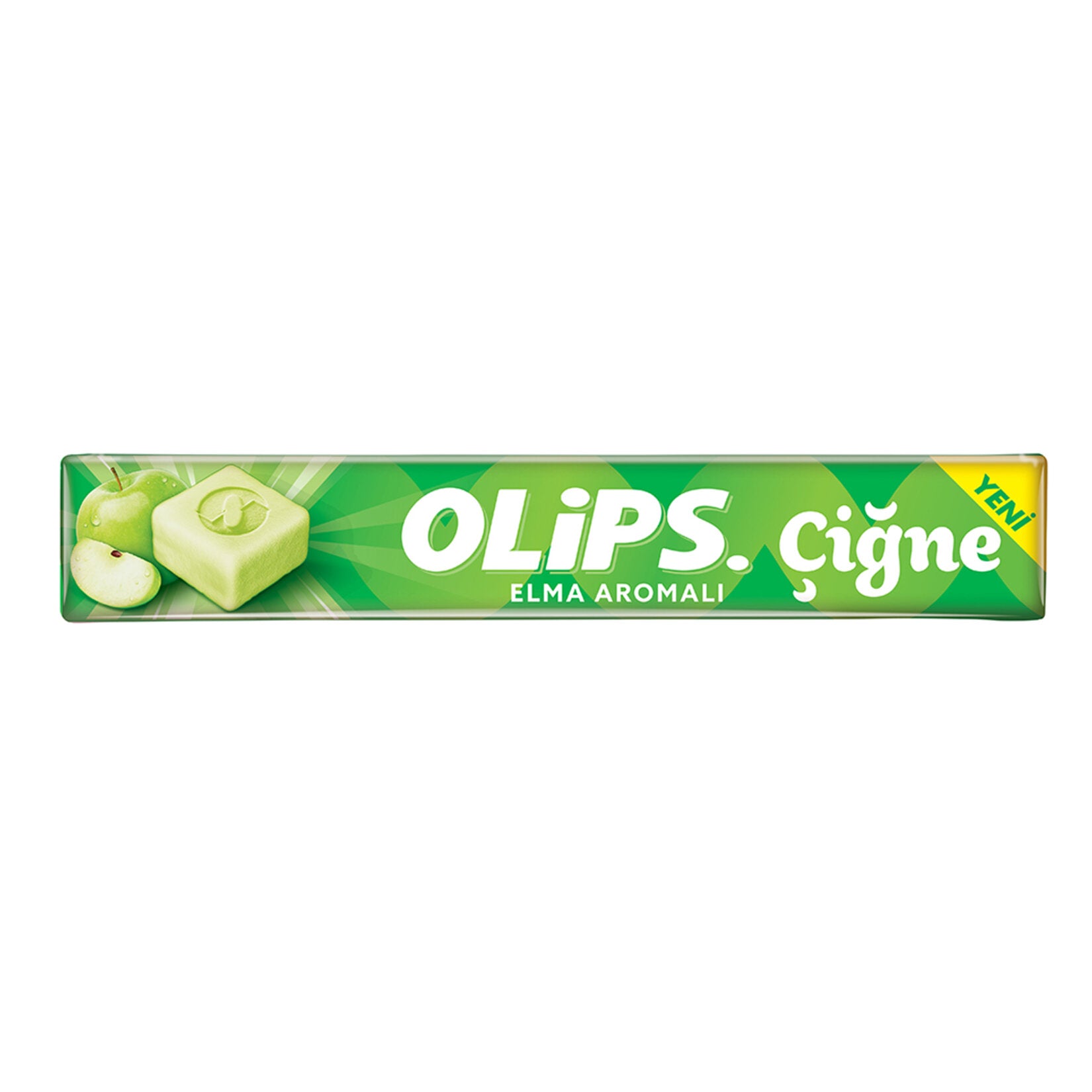 Olips Apple Chewy Candy brings the refreshing taste of green apple in a soft, chewy texture that candy lovers of all ages will enjoy.