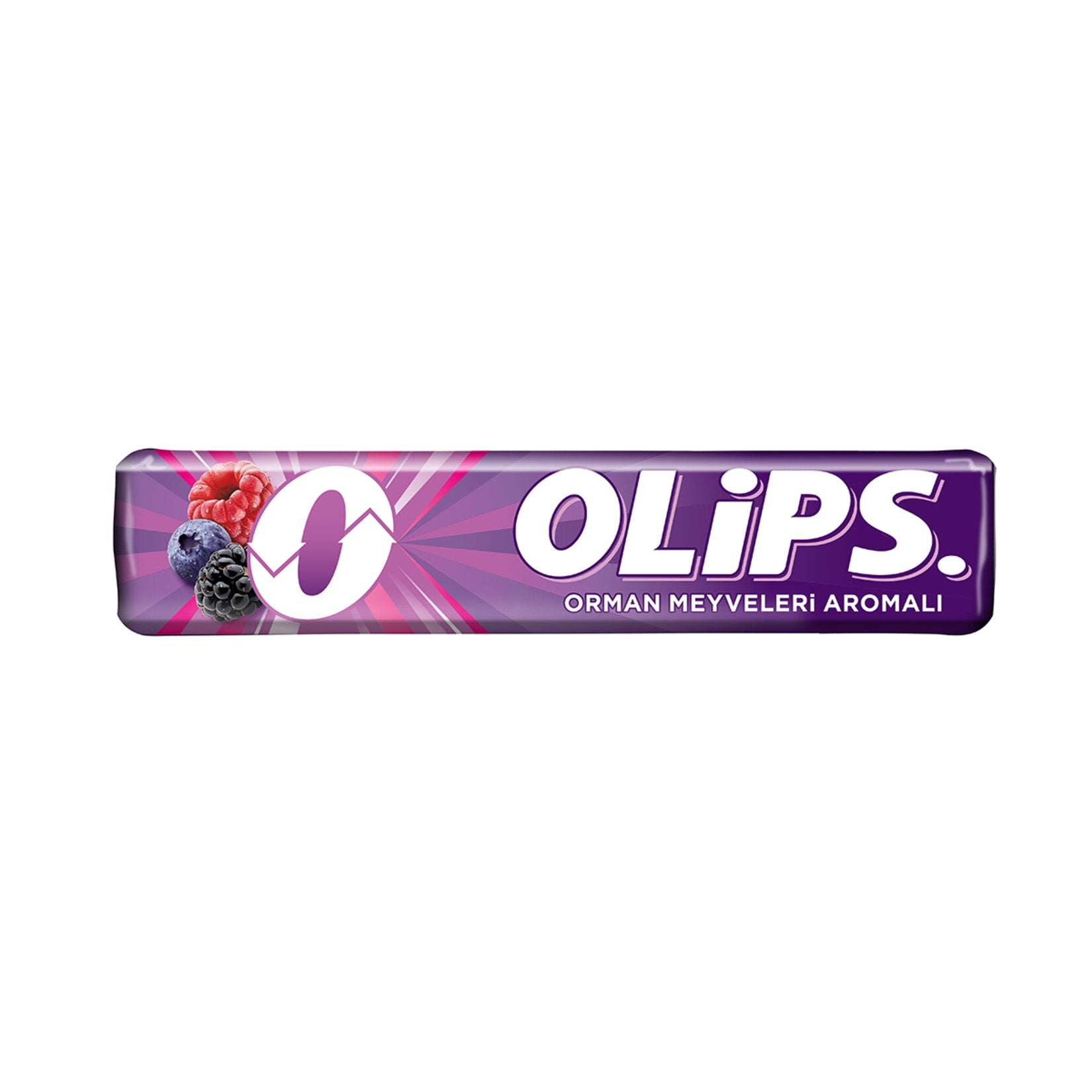 Olips Forest Fruit Candy Dragee offers a refreshing burst of mixed berry flavors in a compact, on-the-go format.