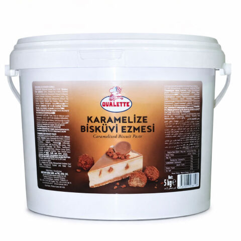 Ovalette Caramelized Biscuit Spread is a professional-grade pastry filling crafted for bakeries, cafes, and dessert kitchens that want a bold caramel flavor and ultra-smooth texture.
