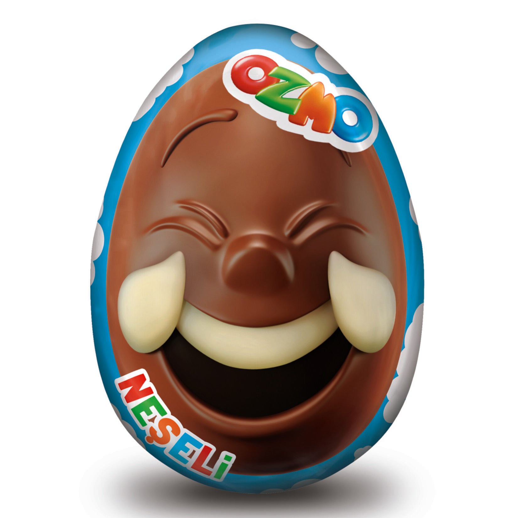 Ozmo Egg Chocolate with Toy is a delightful treat that combines the rich taste of milk, dark, and wh