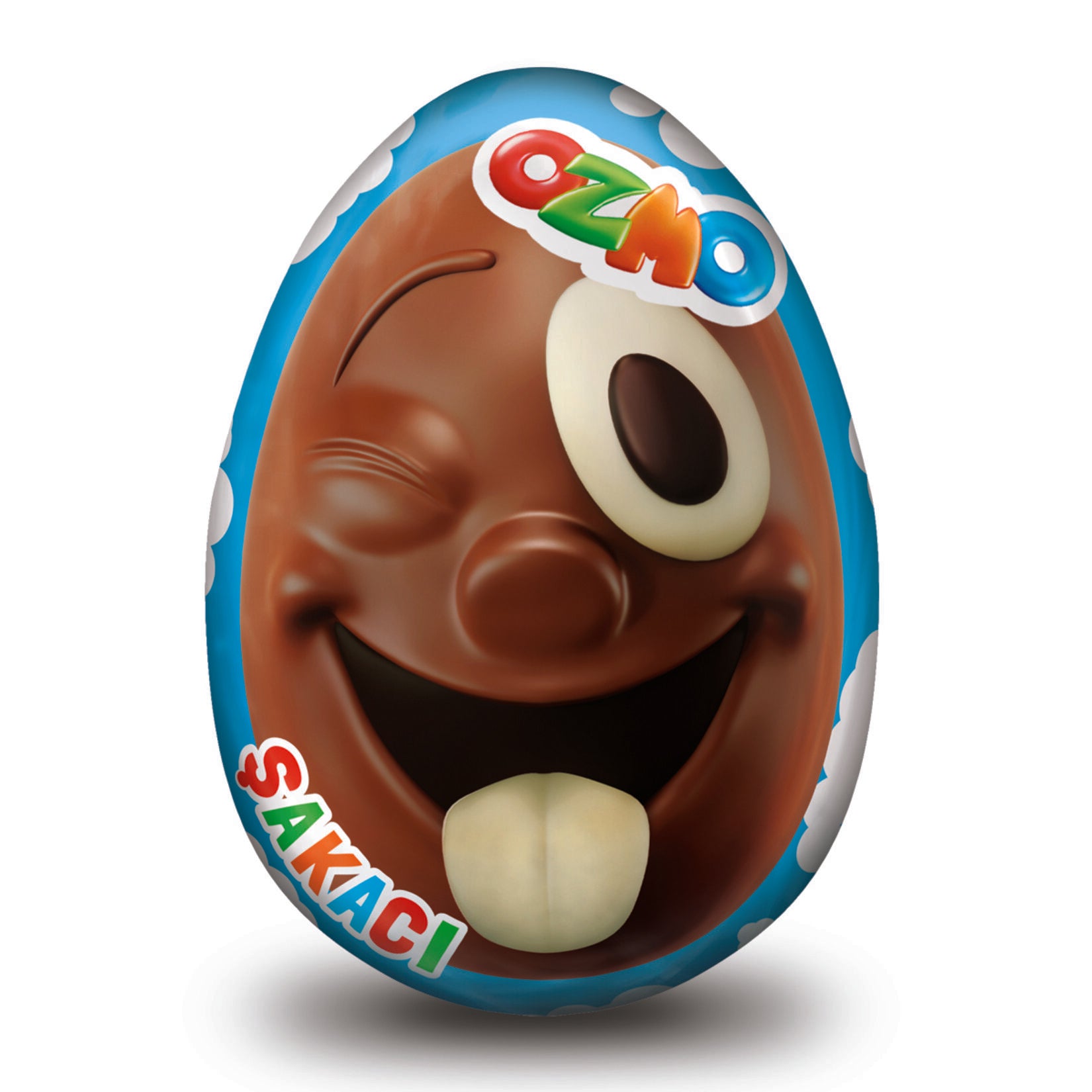 Ozmo Egg Chocolate with Toy is a delightful treat that combines the rich taste of milk, dark, and wh