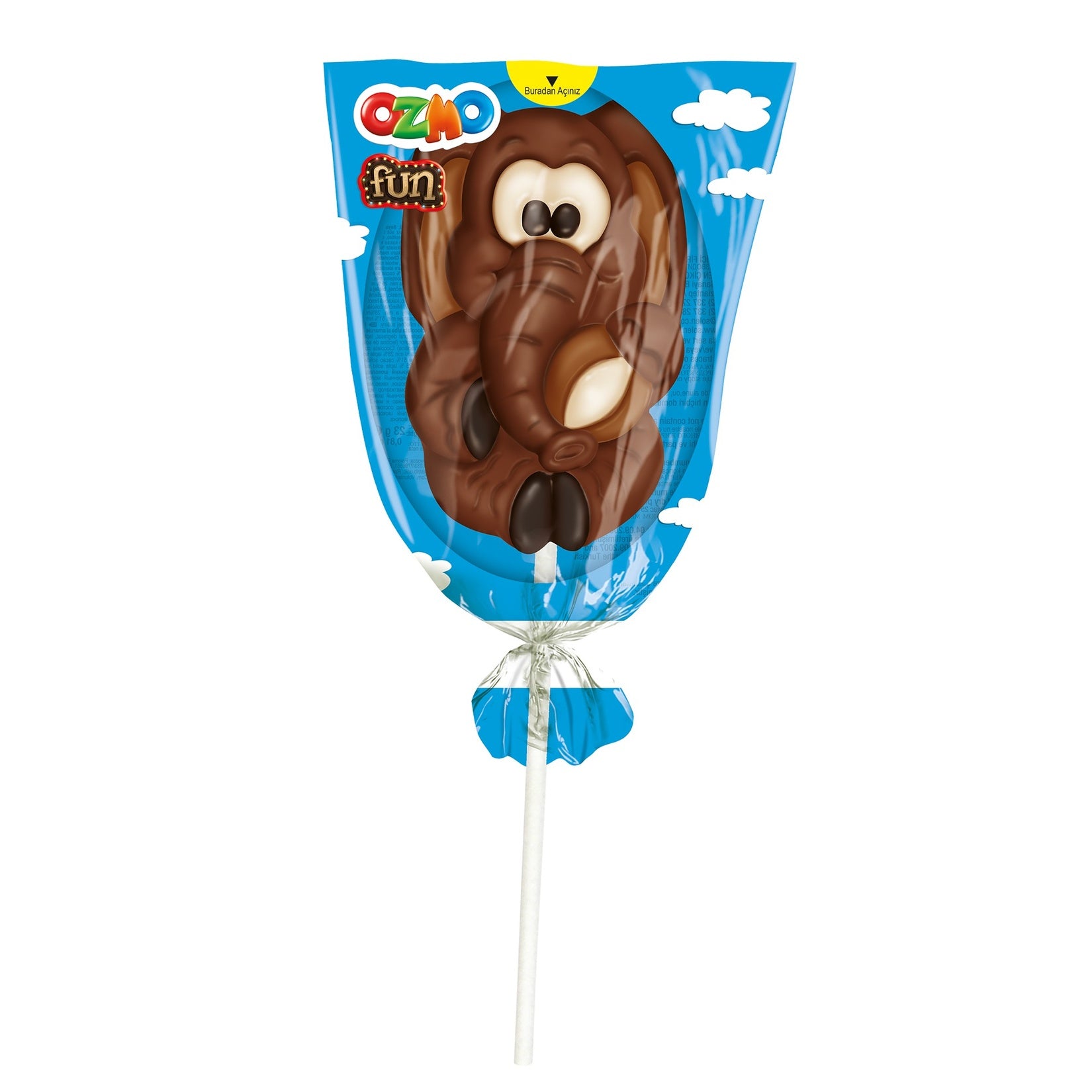 Bring joy to snack time with Ozmo Fun Chocolate Figures, a delightful treat crafted for kids and cho