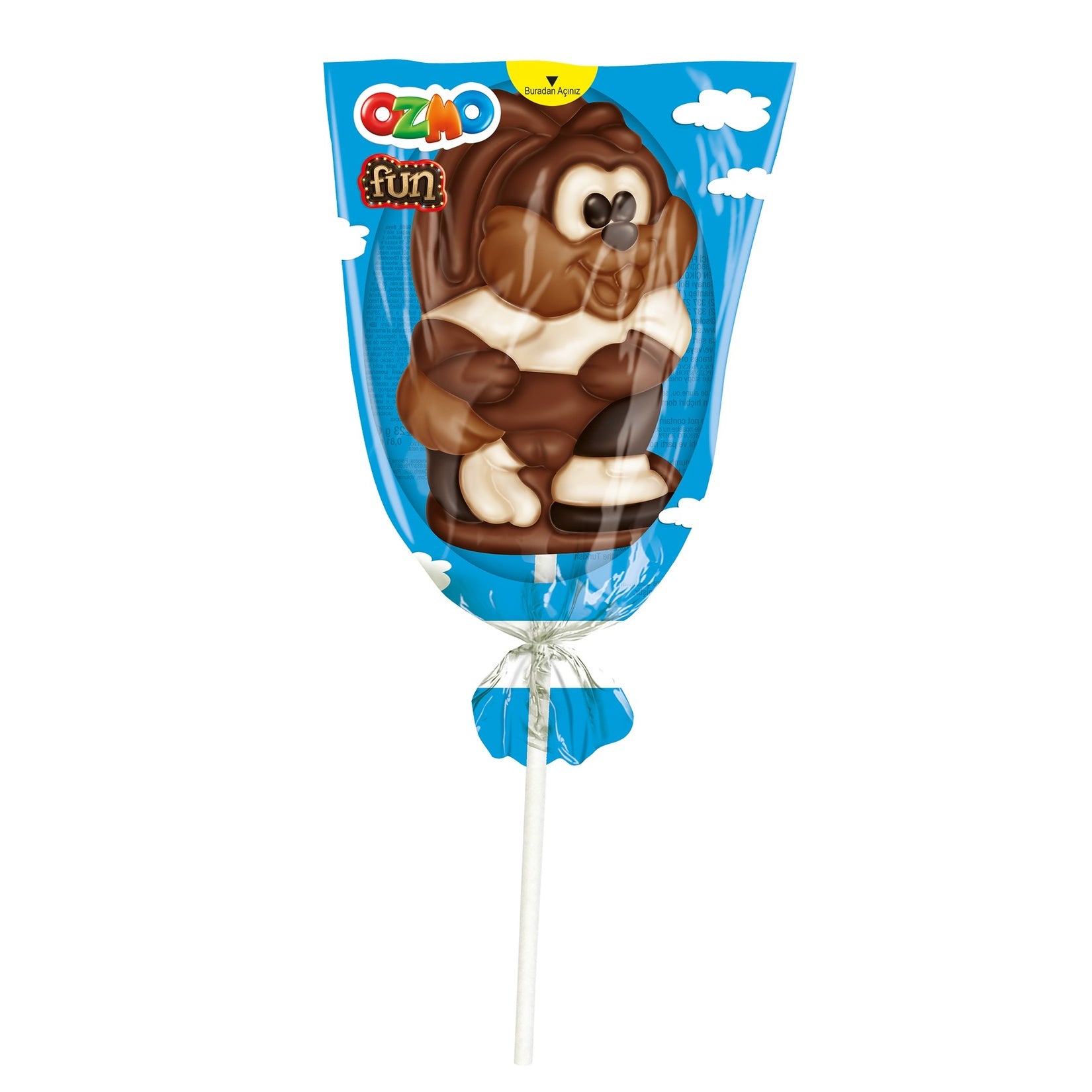 Bring joy to snack time with Ozmo Fun Chocolate Figures, a delightful treat crafted for kids and cho