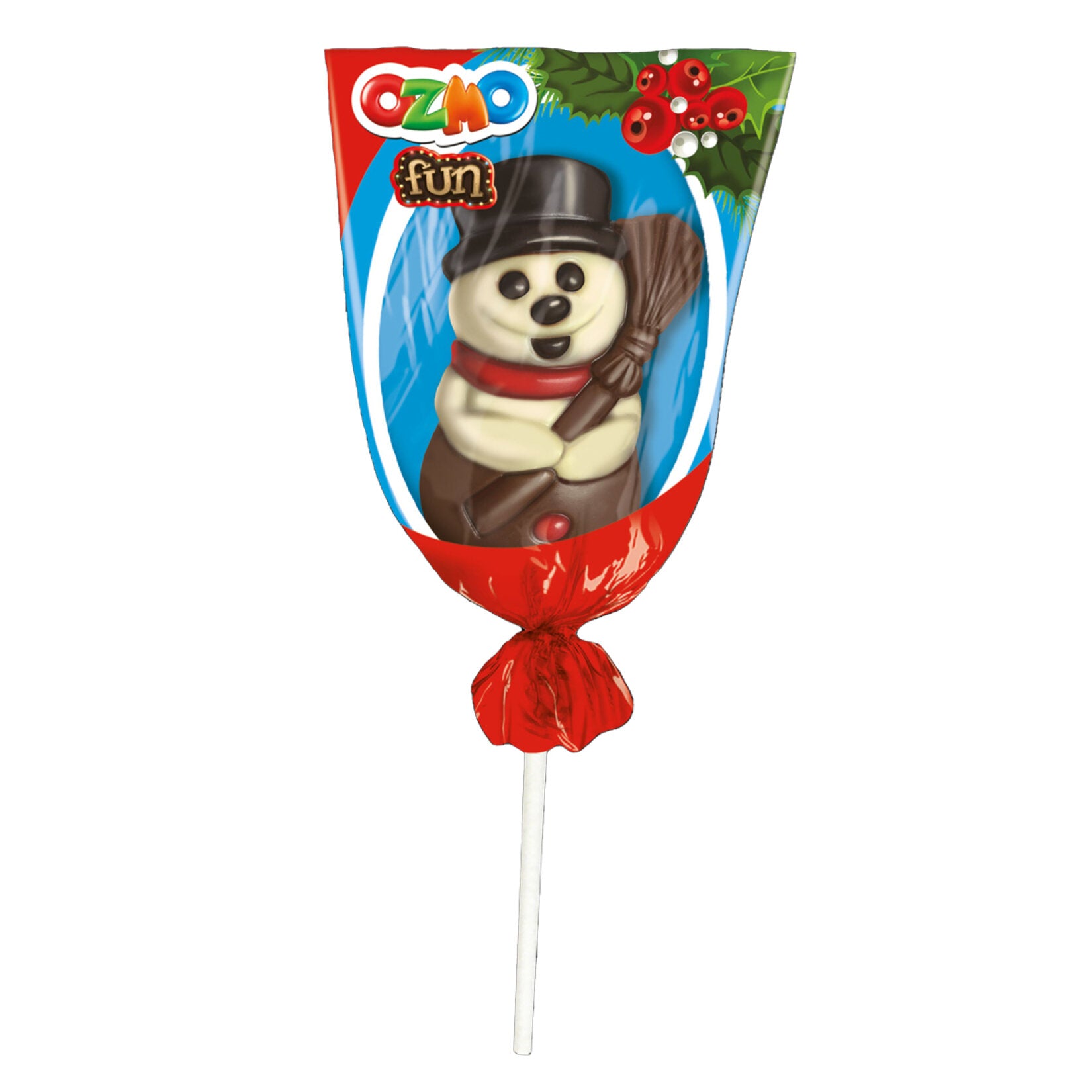 Celebrate the holiday season with Ozmo Fun Holiday Chocolate Figurine, a delightful treat crafted for kids and chocolate lovers alike.