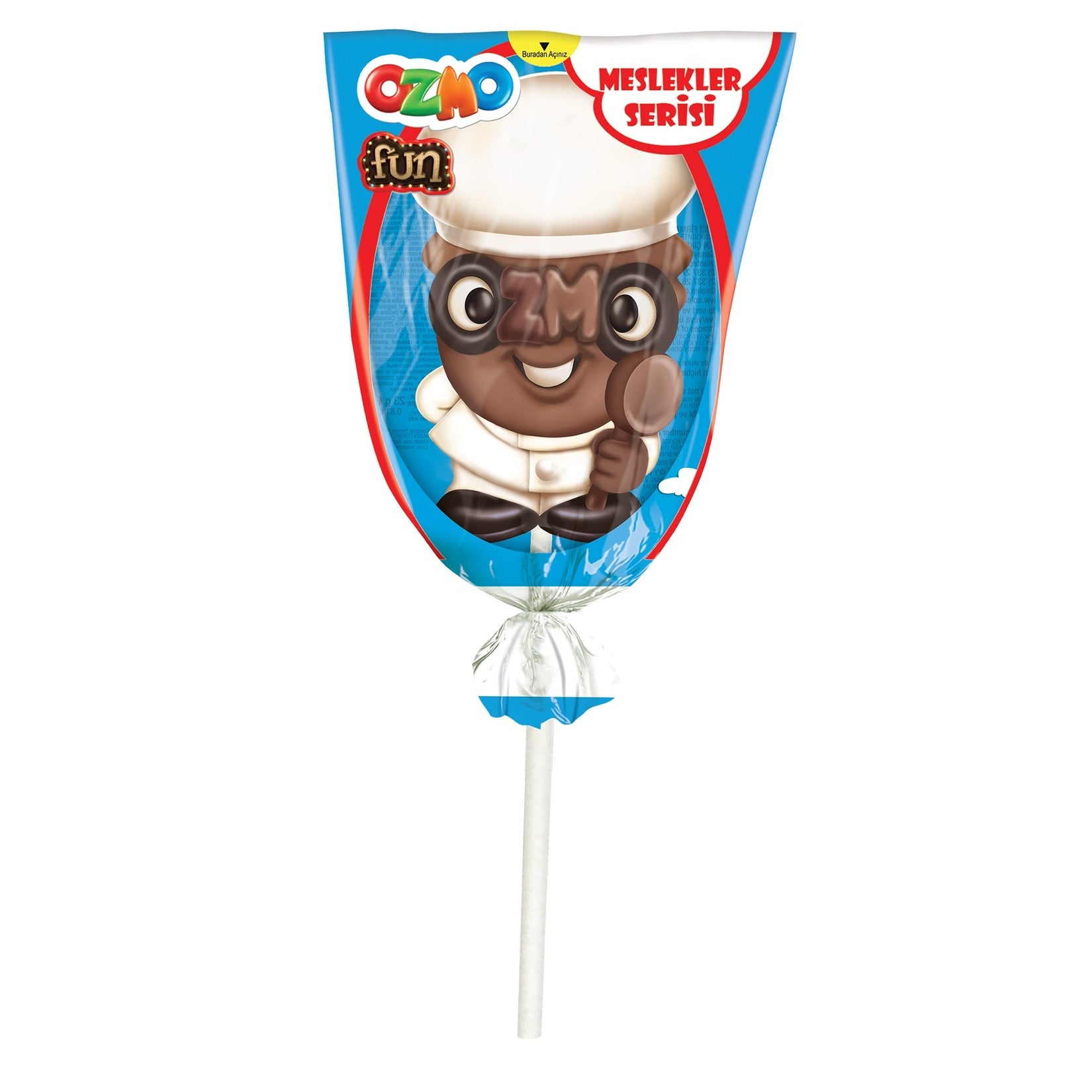 Discover the playful world of Ozmo Fun Meslekler Series Chocolate Figures – a delightful treat for k