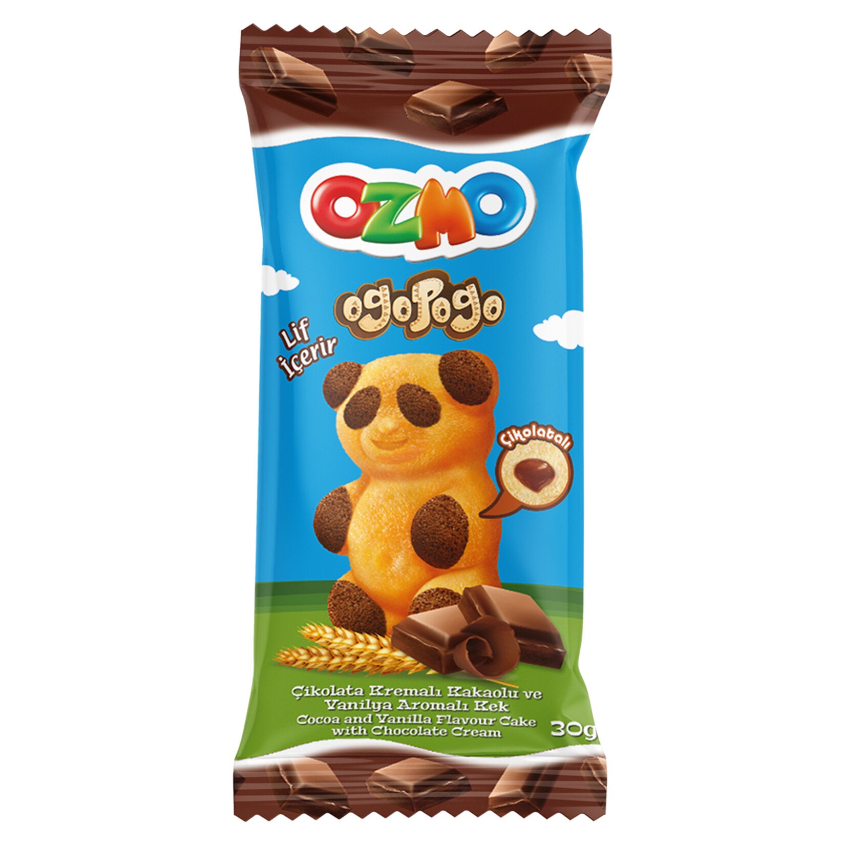 Ozmo Ogopogo Chocolate Cake is a fun and delicious treat loved by kids and adults alike.
