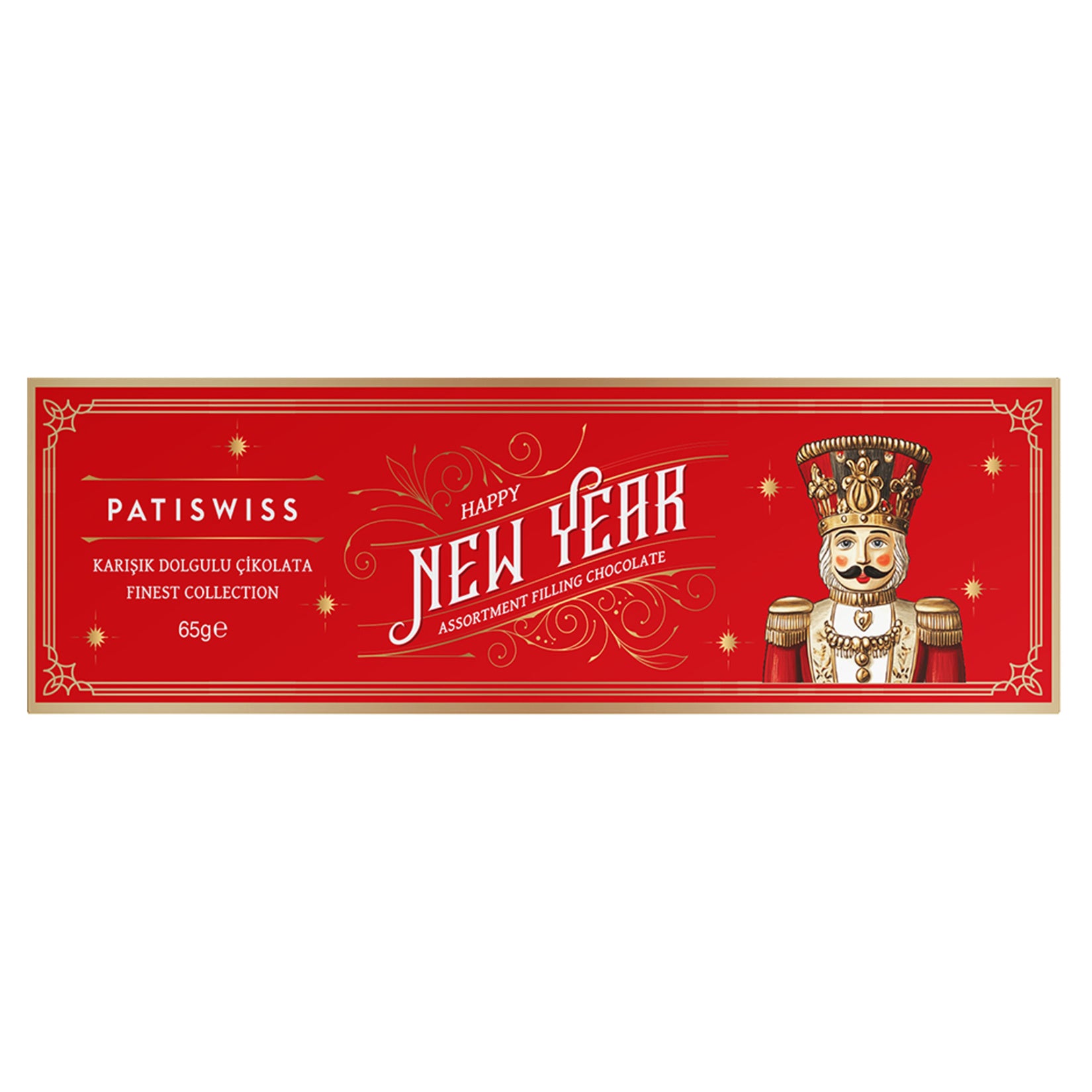 Discover the luxurious taste of Patiswiss Finest Collection Mixed Filled Chocolate, a premium assortment of rich Turkish chocolates with indulgent fillings.