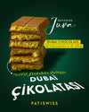 Juva Pistachio and Kadayif Dubai Chocolate 7.05 oz ( 200g )
