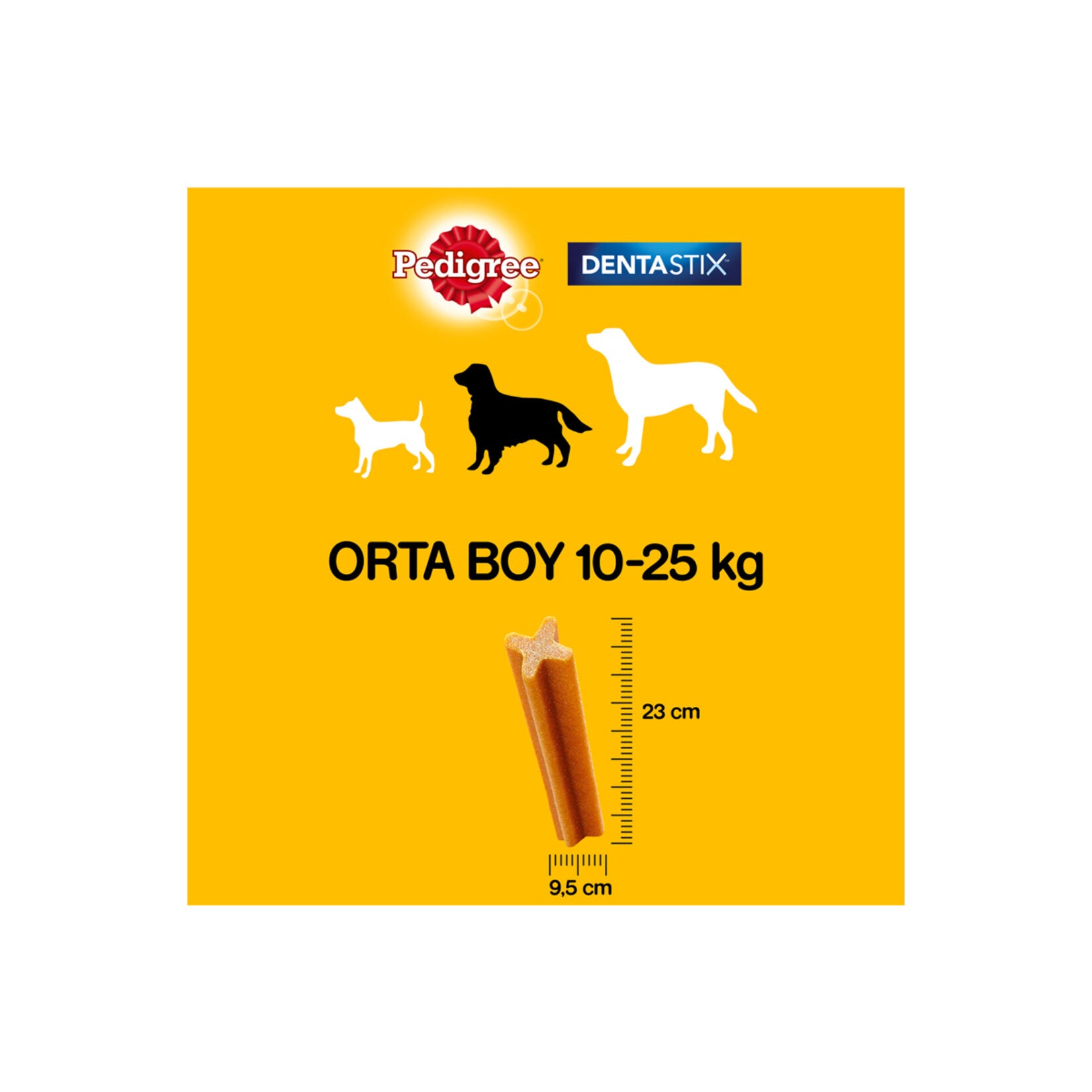 Pedigree Dentastix Dog Treat Sticks are specially designed dental chew treats created to support your dog’s daily oral care routine.