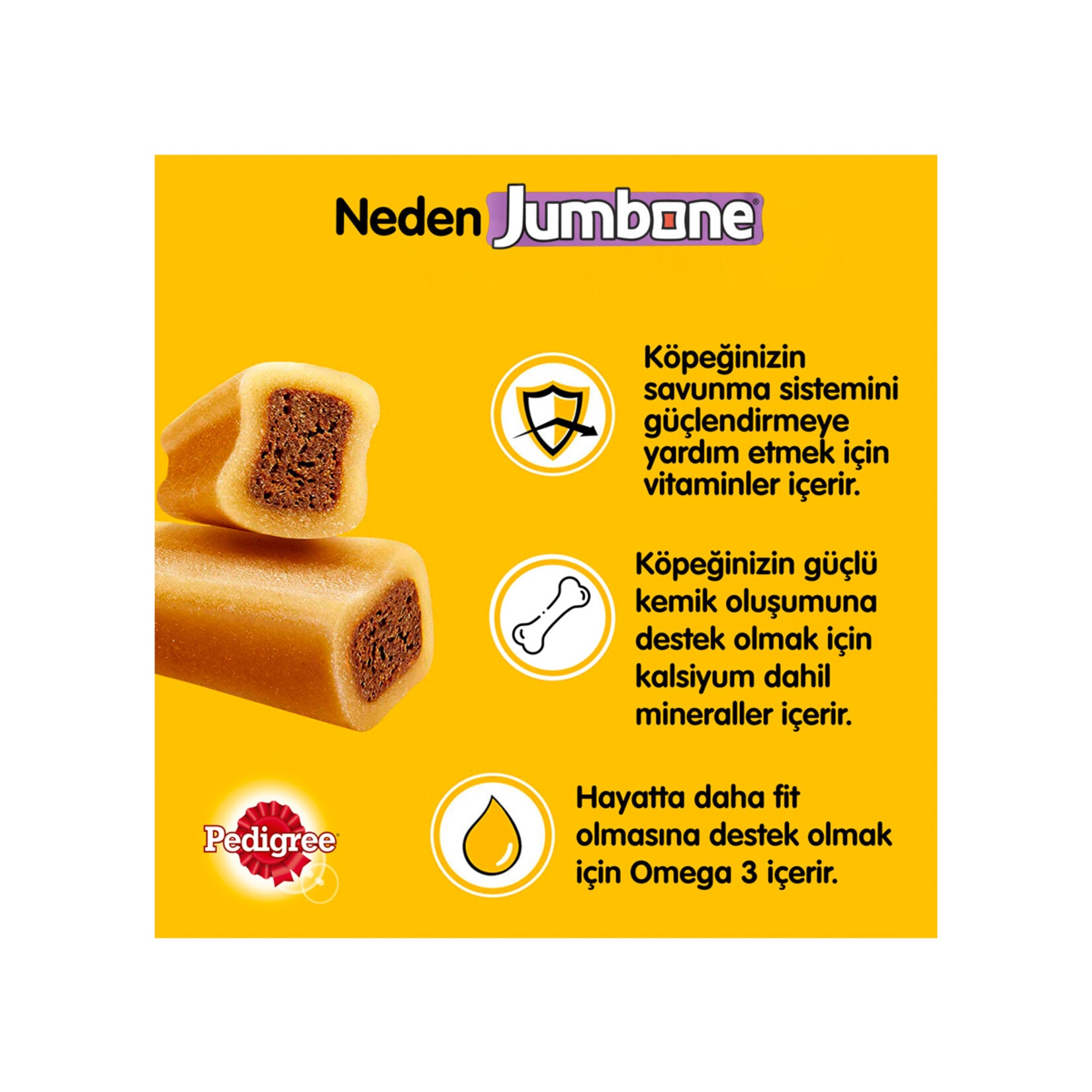 Pedigree Jumbone Beef Dog Treat is a flavorful chew designed to reward your dog while supporting daily oral care.
