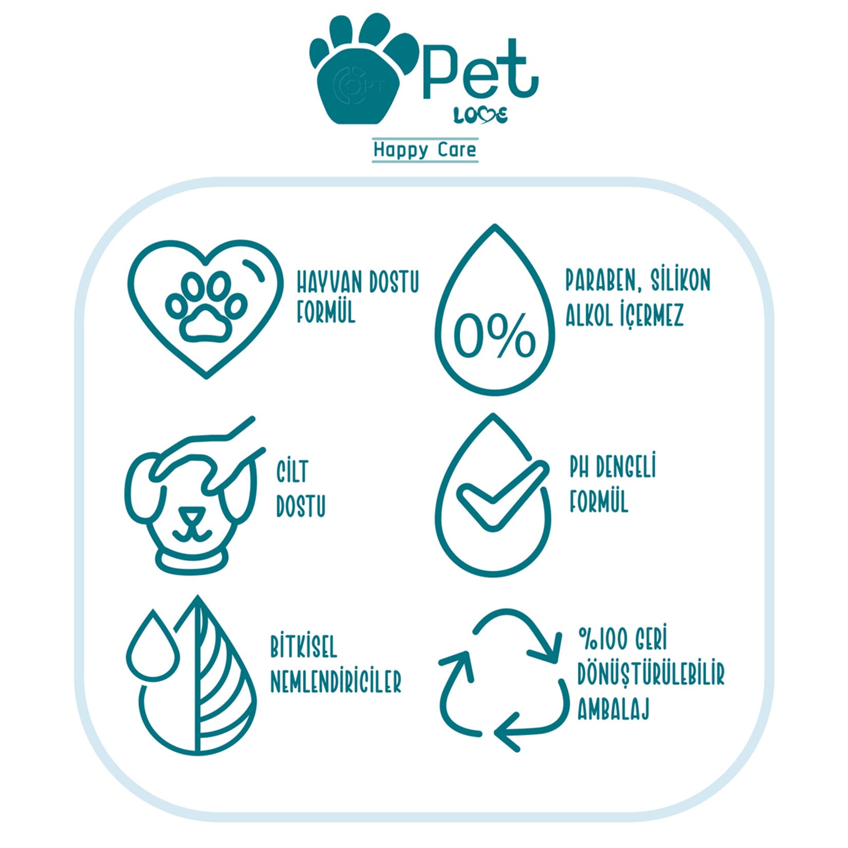 Pet Love Cookie & Vanilla Foaming Shampoo is a gently cleansing pet care formula designed to help keep your pet’s coat clean, soft, and pleasantly scented.