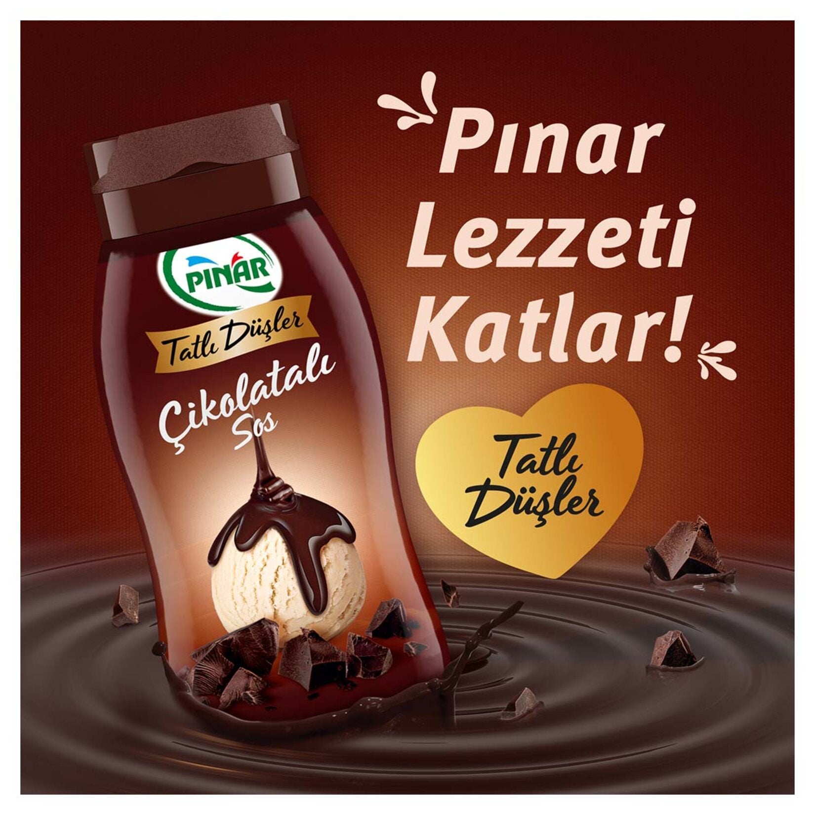 Pinar Chocolate Sauce 330 grams