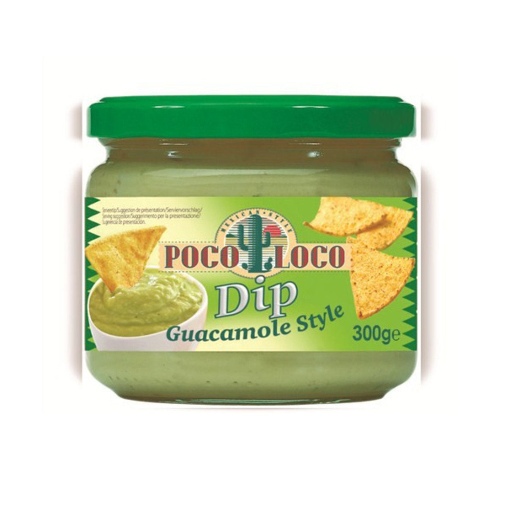Bring bold, fresh flavor to your table with Poco Loco Guacamole Sauce.