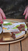 Fiorella Dubai Chocolate – Milk Chocolate with Buttered Crispy Kadayif and Pistachio Filling (200g) in Luxury Packaging