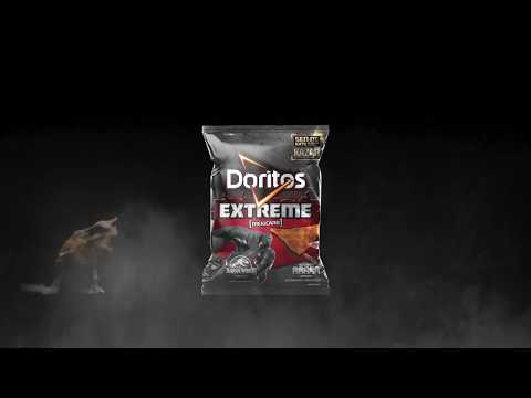 Doritos Extreme Mexicano Hot Spicy Corn Chips Super Size 130 Gr