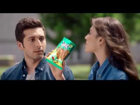 Eti Crax Exploding Flavor Cheese & Onion Stick Crackers 50 g