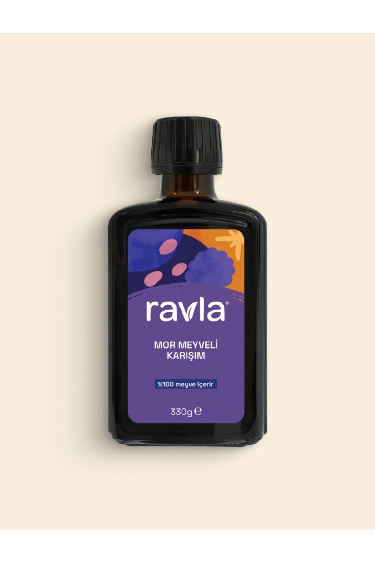 Ravla Purple Fruit Mix brings together a vibrant selection of purple-toned fruits in one convenient pack.