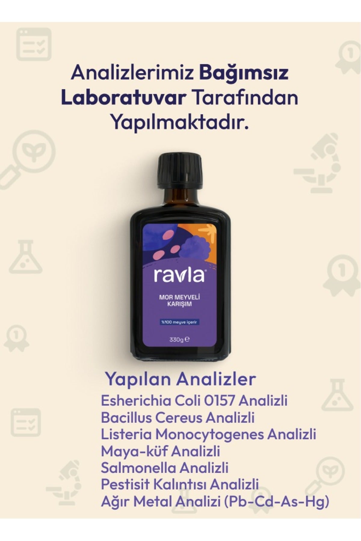 Ravla Purple Fruit Mix brings together a vibrant selection of purple-toned fruits in one convenient pack.