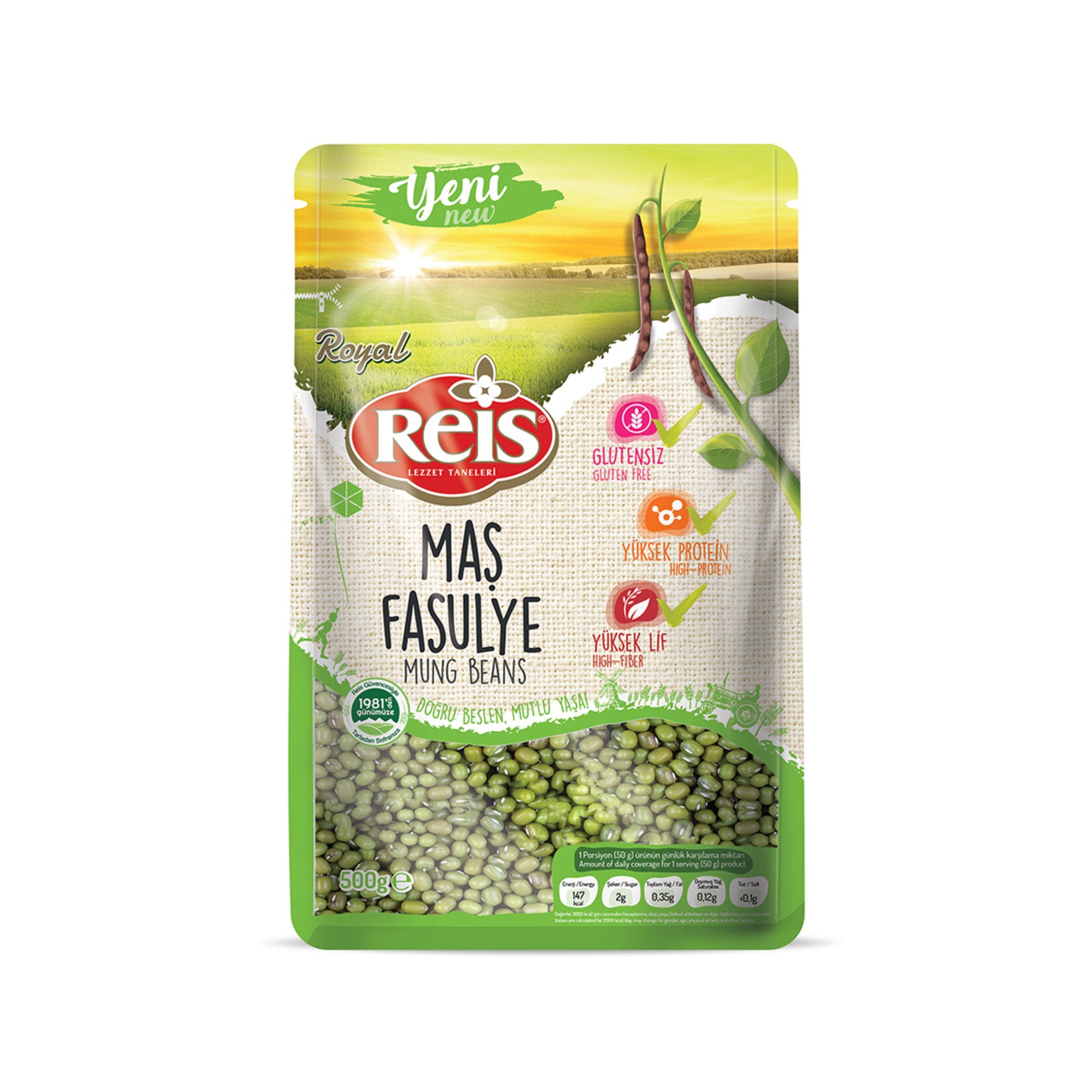 Reis Royal Mung Beans are a versatile and nutritious pantry staple, perfect for a wide variety of healthy meals.