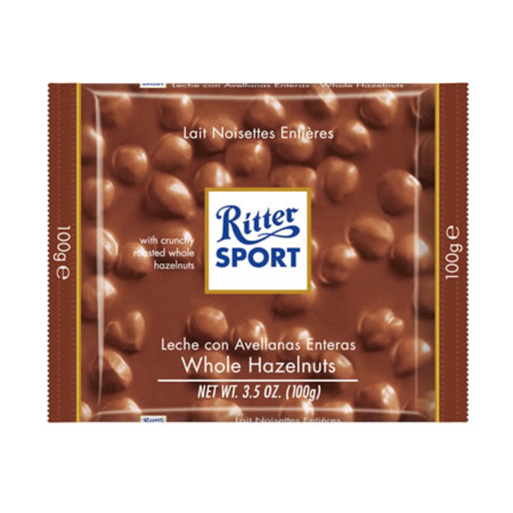 Ritter Sport Hazelnut Milk Chocolate Bar is a deliciously creamy treat packed with 25% crunchy hazelnuts, made with high-quality ingredients straight from Türkiye.