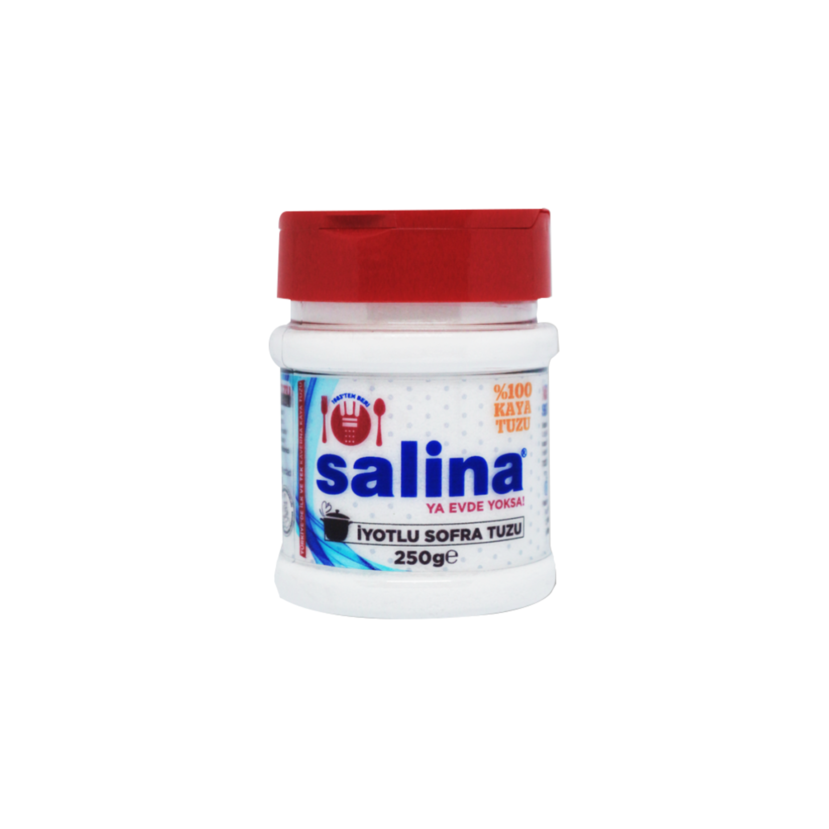 Salina Iodized Table Salt is a kitchen essential used in homes across Türkiye.