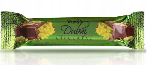 Beyoğlu Dubaco Dubai Chocolate (Dubai Çikolatası) 1.2 oz (35 G)